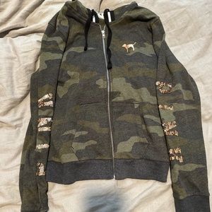 Victorias Secret Camo Hoodie